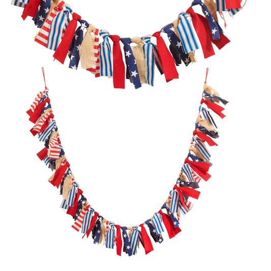 Garland American Flag Tie