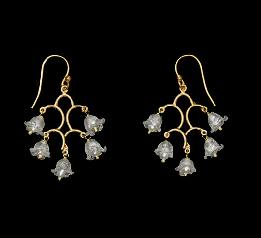 Lily of the Valley Wire Earrings