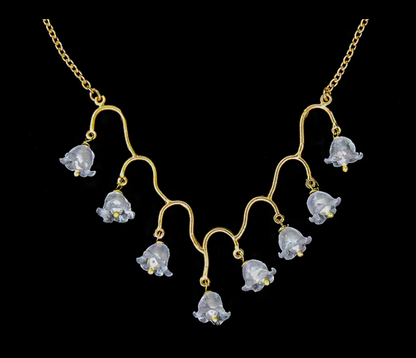 Lily of the Valley Dainty 16in Necklace