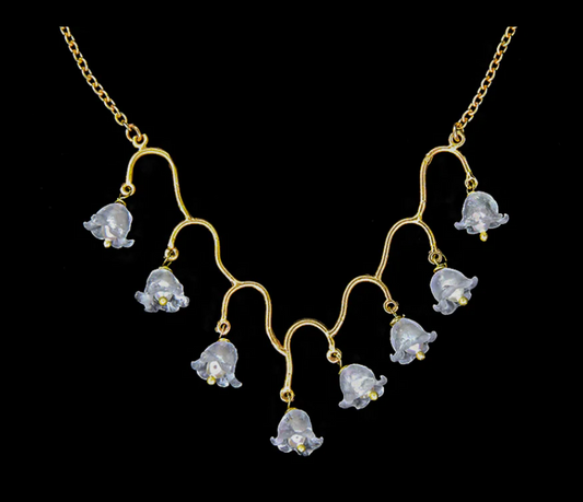 Lily of the Valley Dainty 16in Necklace