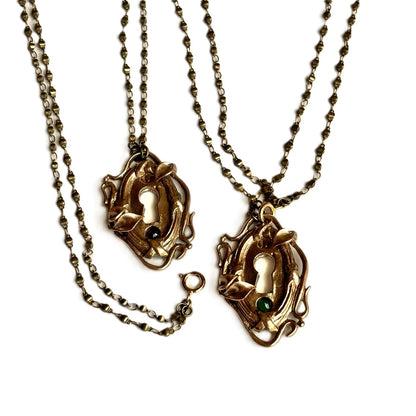 Winterthur Lock Plate Necklace LK