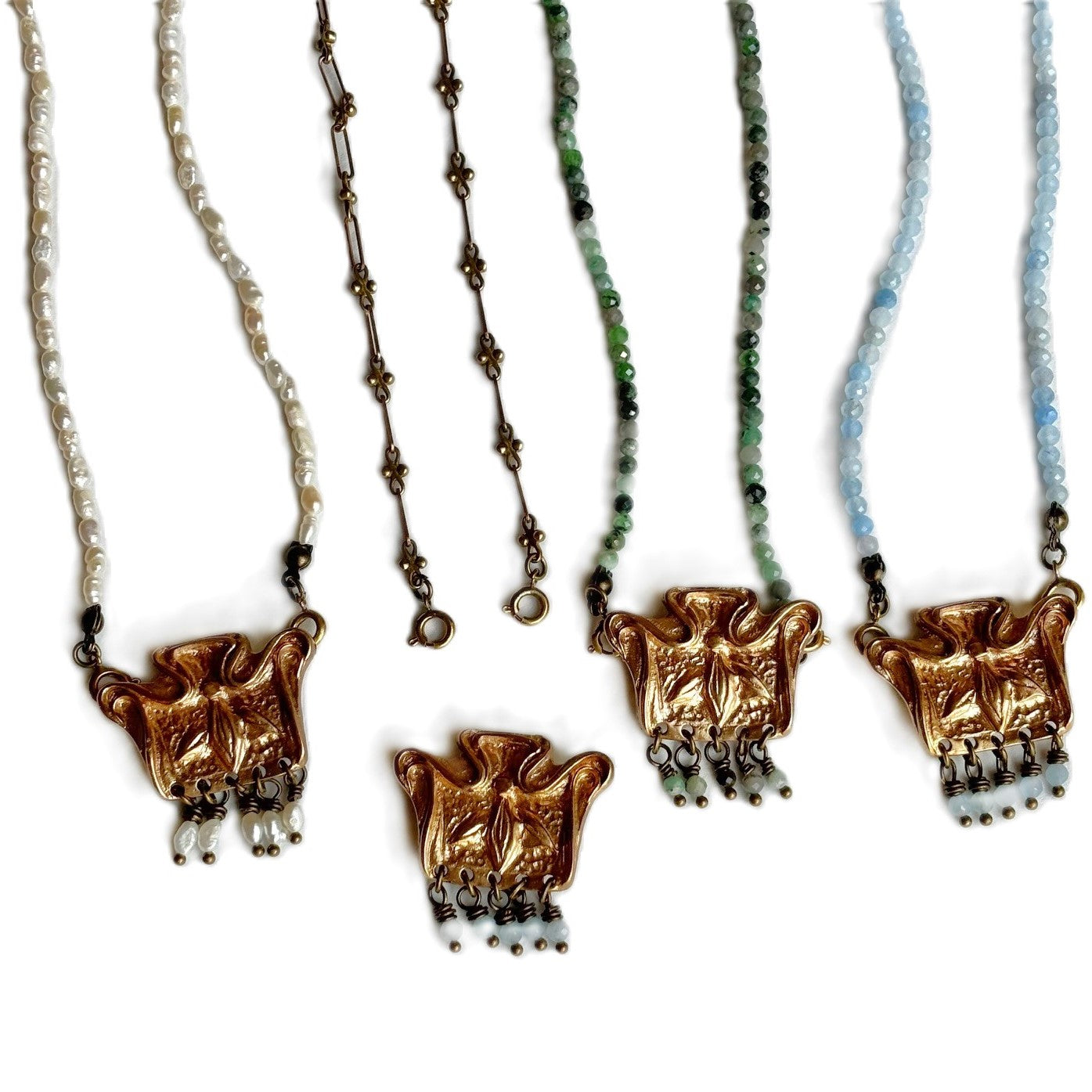 Winterthur Spout Necklace LK