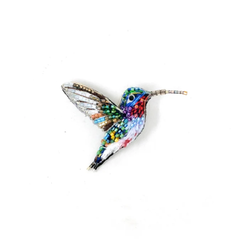 Brooch Lucifer Hummingbird