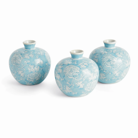 Monarch Lotus Bud Vase