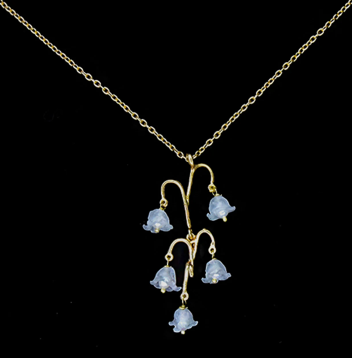 Lily of the Valley Pendant