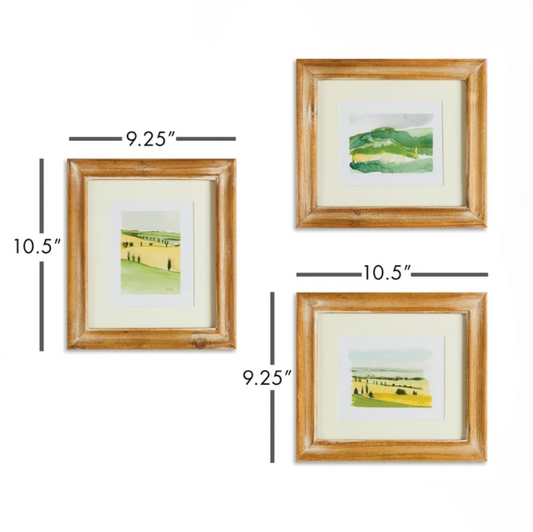 Italian Landscape Print