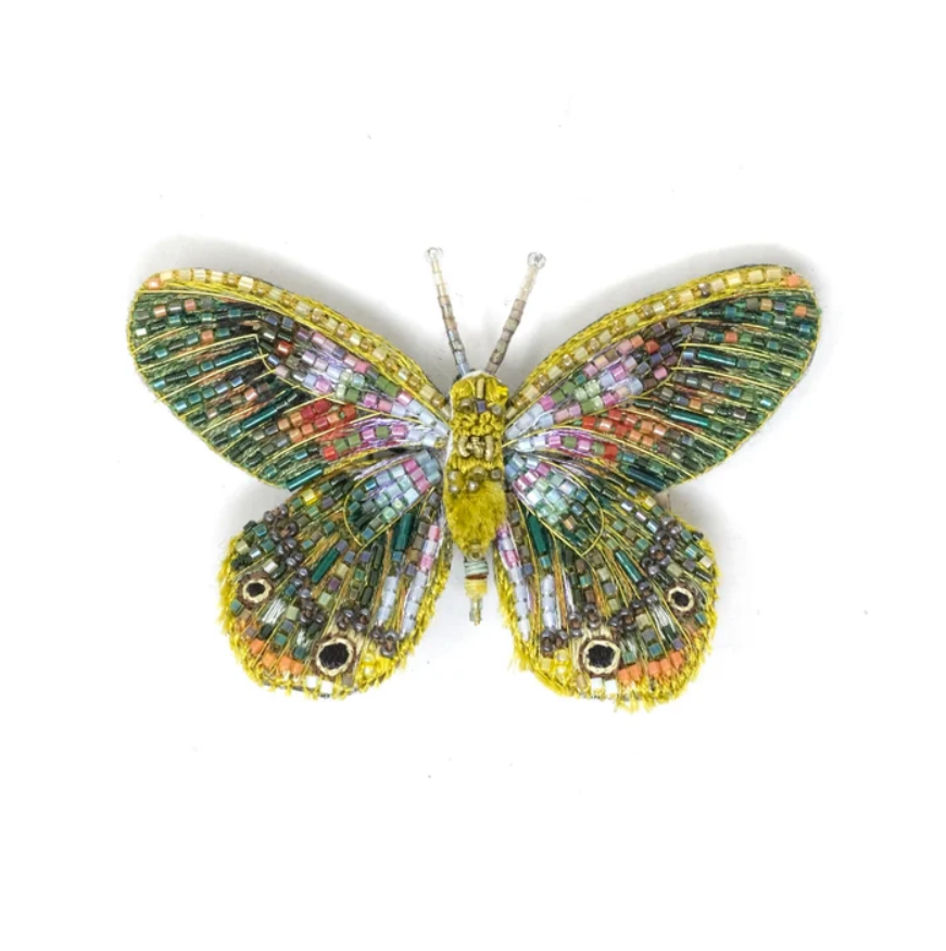 Brooch Ringlet Butterfly
