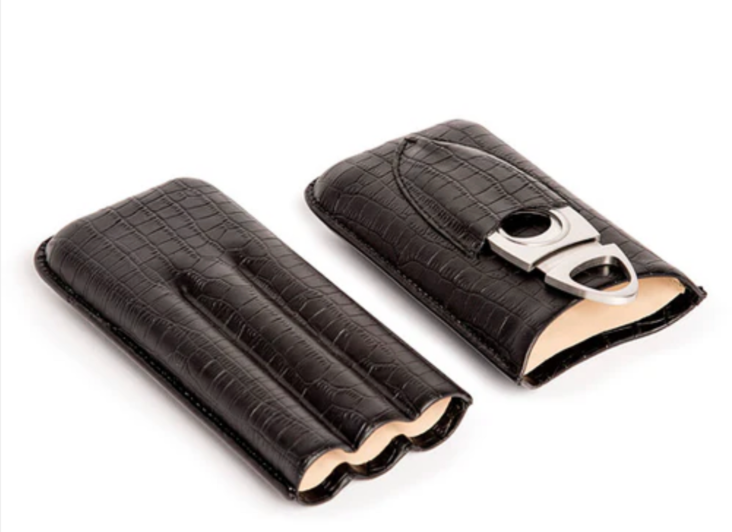 Cigar Case LTHR BLK