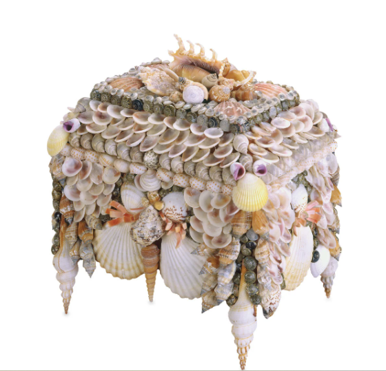 Boardwalk Natural Shell Box