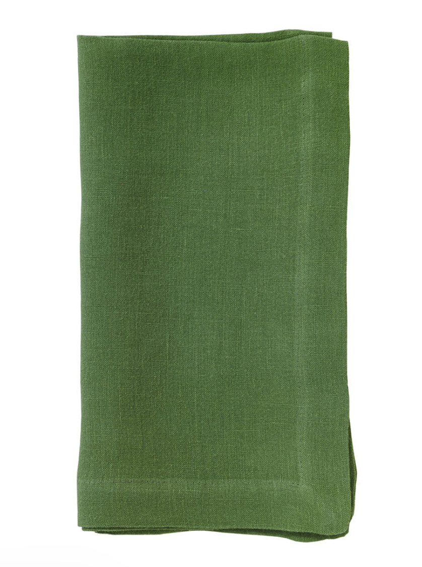 Riviera Linen Napkins, Set of 2