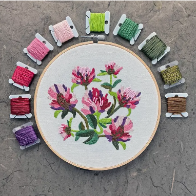 DIY Embroidery Kit