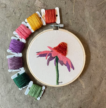 DIY Embroidery Kit