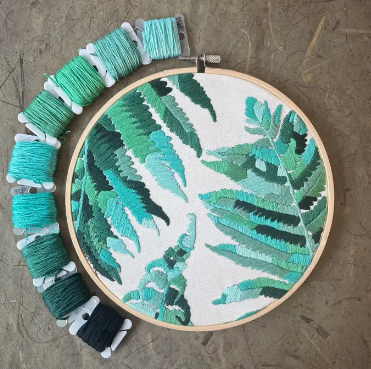 DIY Embroidery Kit