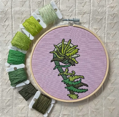 DIY Embroidery Kit
