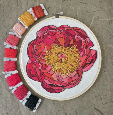 DIY Embroidery Kit