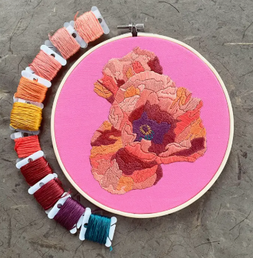 DIY Embroidery Kit