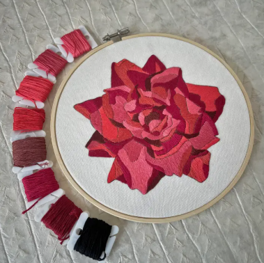 DIY Embroidery Kit