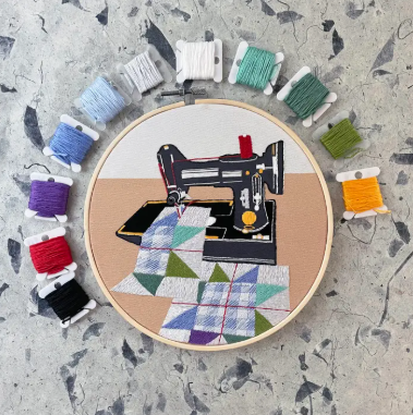DIY Embroidery Kit