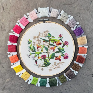DIY Embroidery Kit