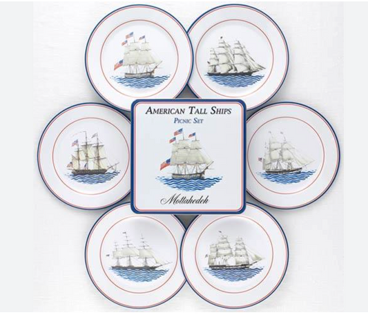 American Tall Ships Picnic Tin S/6