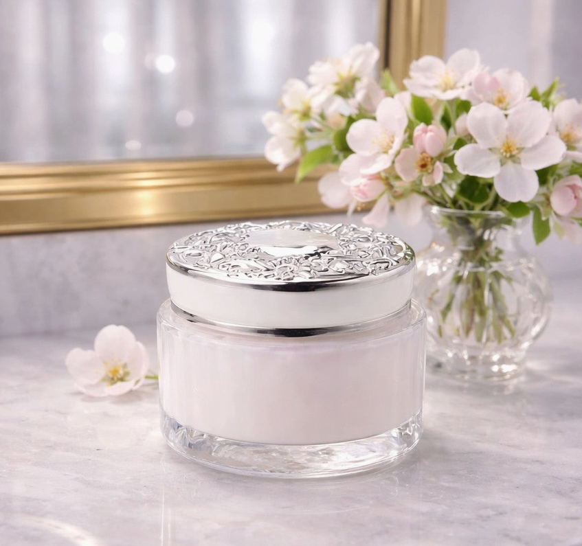 Royal Extract Body Cream Lotion Jar