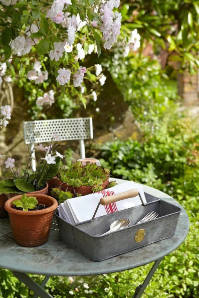 Galvanized Tool Trug
