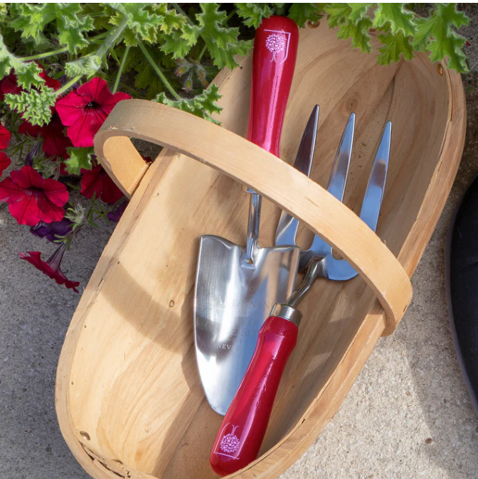 British Bloom Trowel & Fork Set