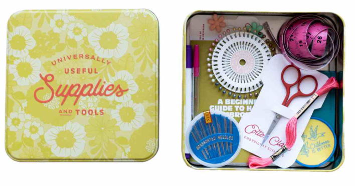 Beginner's Hand Embroidery Kit