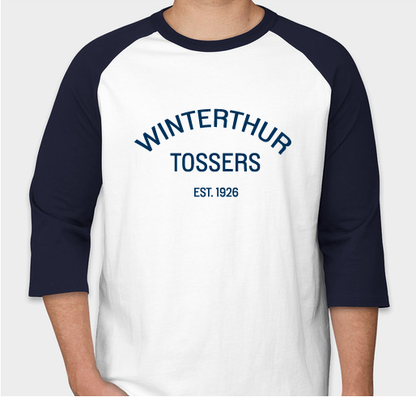 Winterthur Tossers Baseball T-Shirt