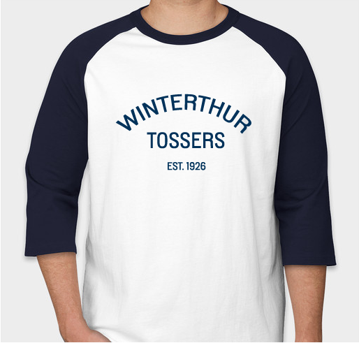 Winterthur Tossers Baseball T-Shirt