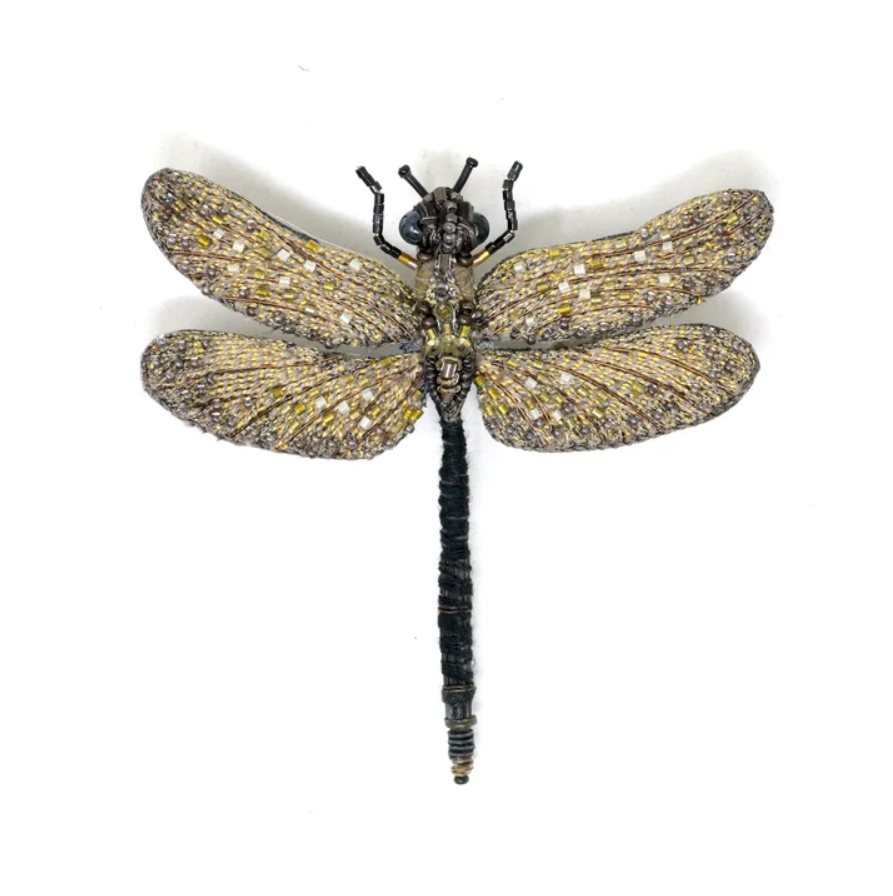Brooch Vintage Glider
