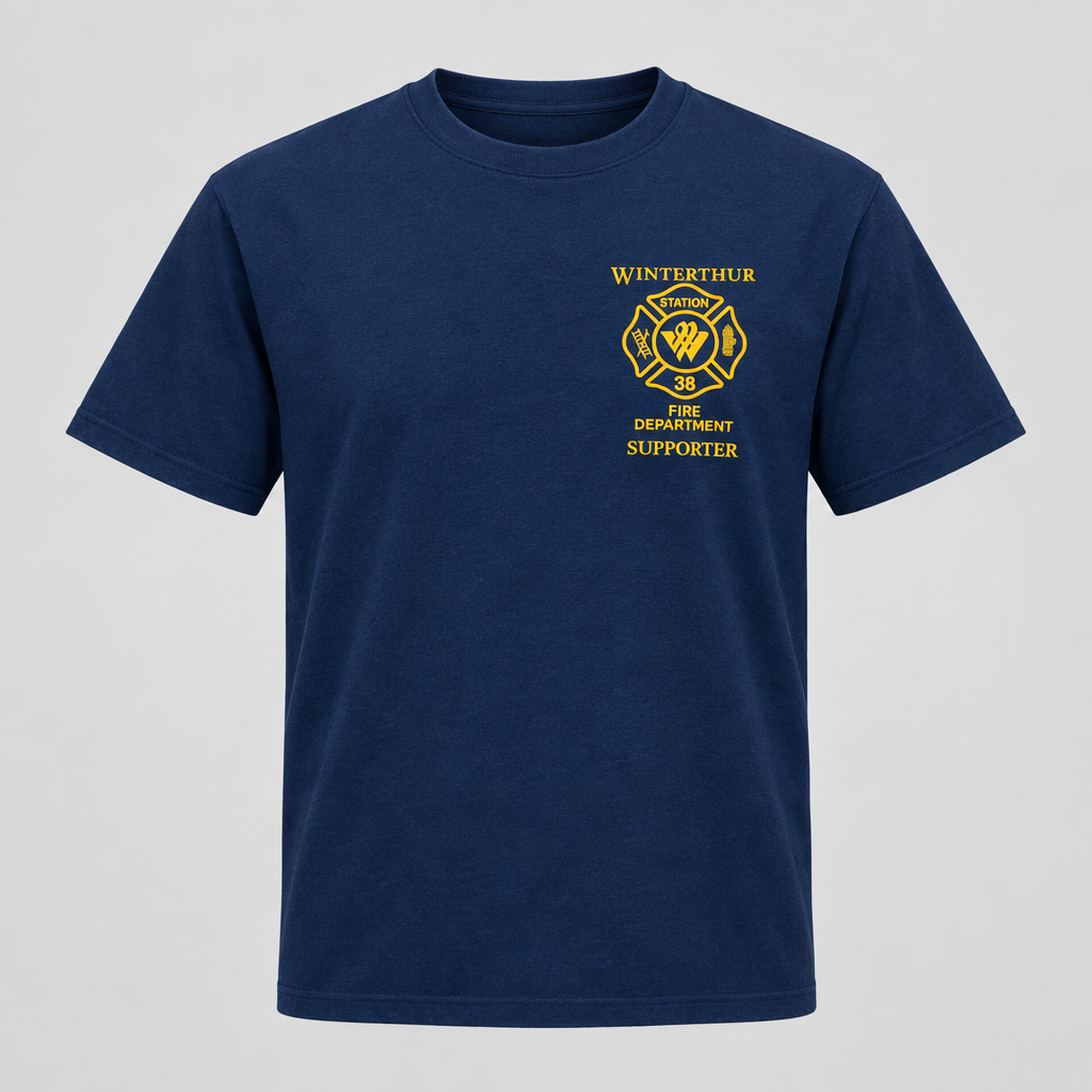 Winterthur Fire Department Supporter T-Shirt