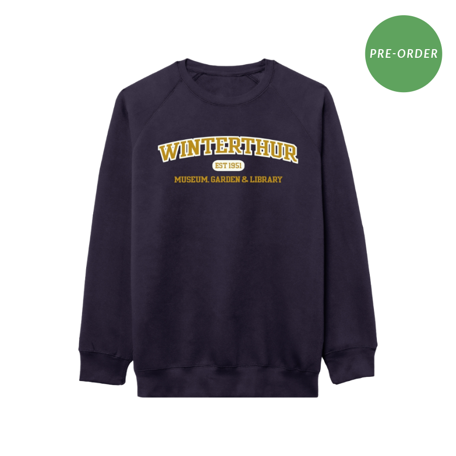 Winterthur Collegiate Crewneck Sweatshirt