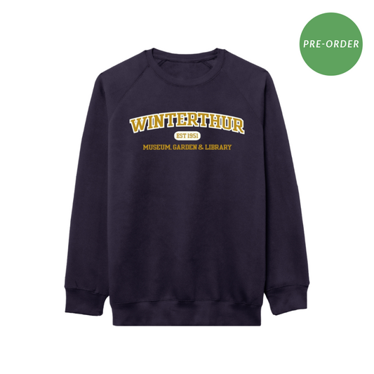 Winterthur Collegiate Crewneck Sweatshirt