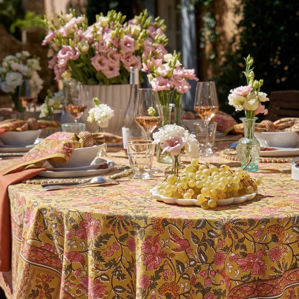 Damaris French Table Linens
