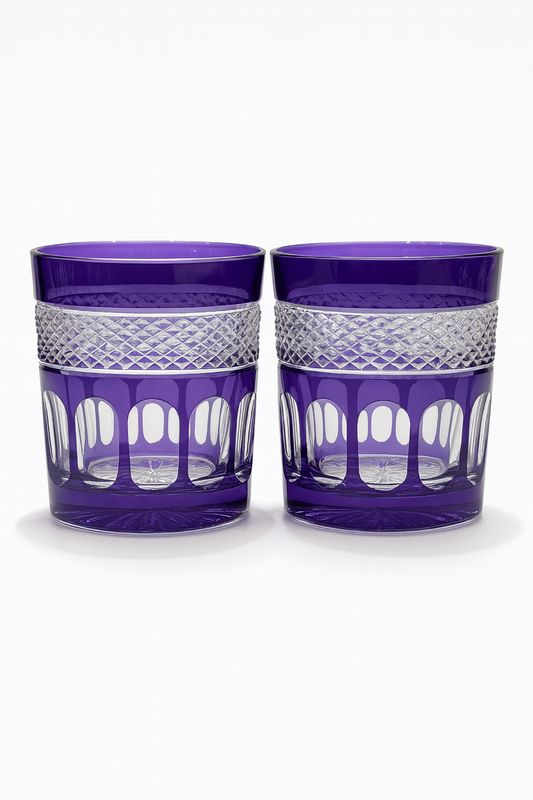 Handmade Polish Crystal Tumbler
