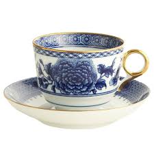 Imperial Blue Tea Cup & Saucer