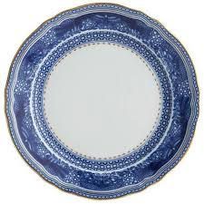 Mandarin Bouquet No Center Dinner Plate