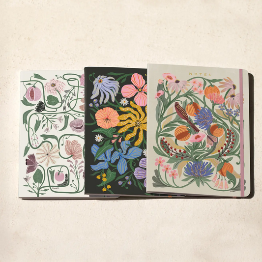 Trio Notebook Set