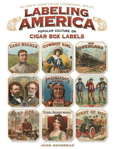 Labeling America Pop Culture Cigar