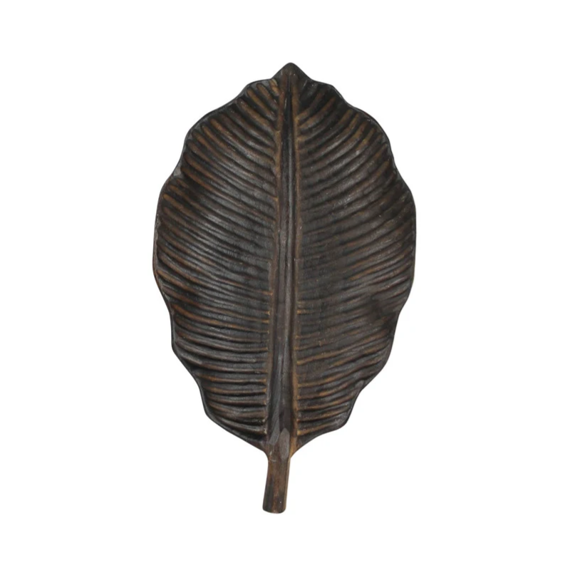 Pine Wood Leaf Tray