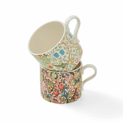 Blackthorn & Golden Lily Mug Set