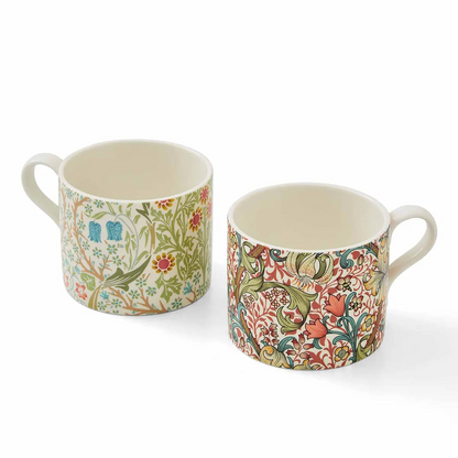 Blackthorn & Golden Lily Mug Set