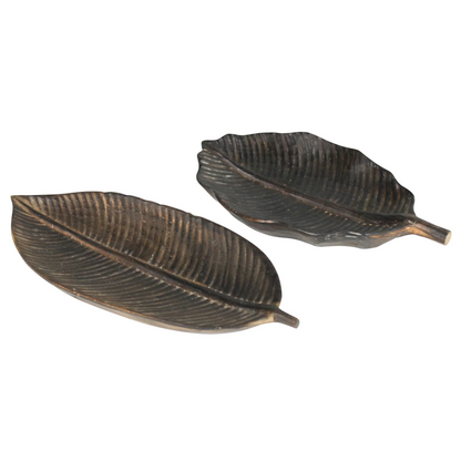 Pine Wood Leaf Tray