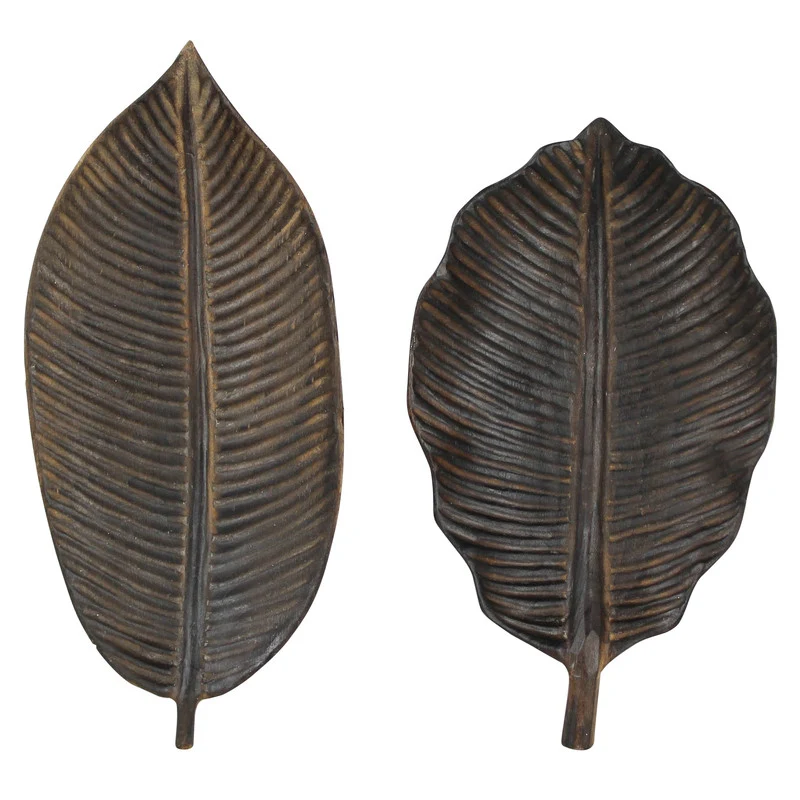 Pine Wood Leaf Tray