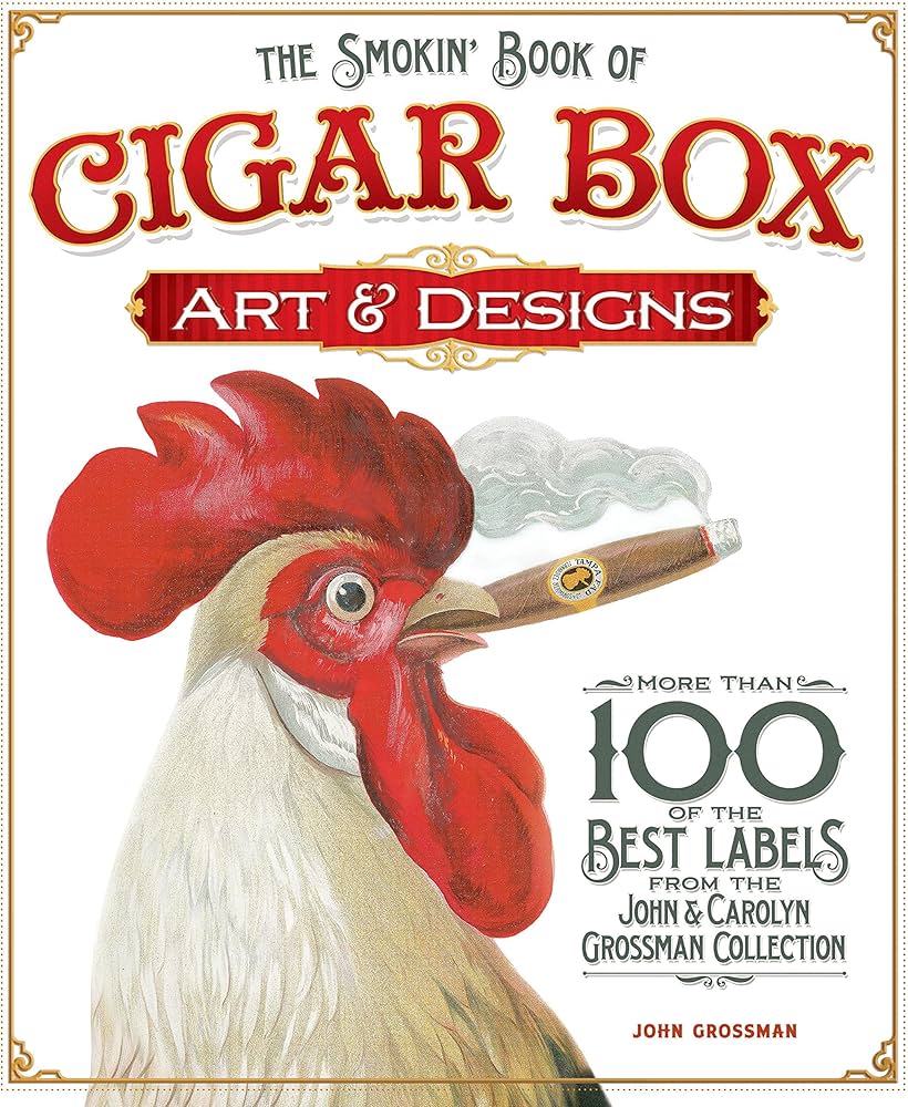 The Smokin Book Of Cigar Box