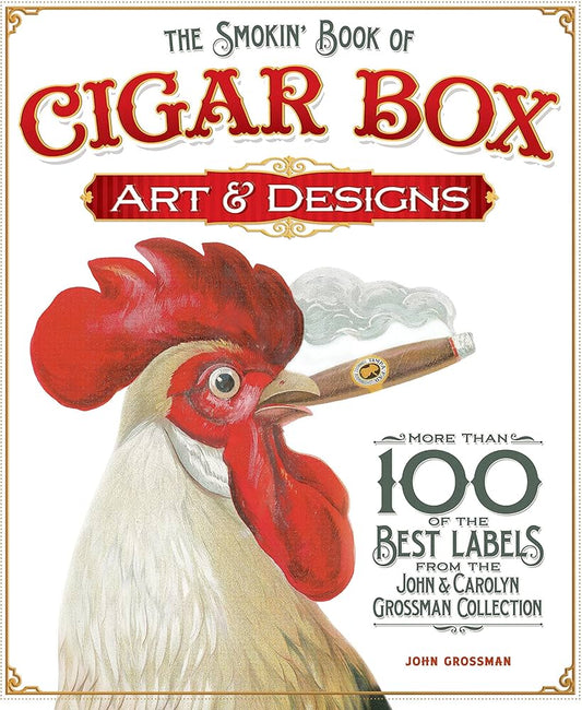 The Smokin Book Of Cigar Box